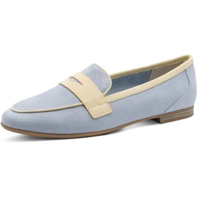 MARCO TOZZI Slipper , Mocasín Mujer, Lt Blue Comb, 40 EU MARCO TOZZI Slipper , Mocasín Mujer, Lt Blue Comb, 40 EU