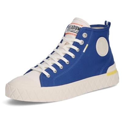 Palladium Palla Ace, Ankle Boot Unisex Adulto, Retro Blue, 47 EU Palladium Palla Ace, Ankle Boot Unisex Adulto, Retro Blue, 47 EU