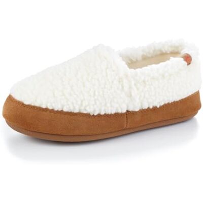 Acorn -XL Moc con Espuma viscoelástica Mujer Mujer, Beige (Buff Popcorn), 36.5/37.5 EU Acorn -XL Moc con Espuma viscoelástica Mujer Mujer, Beige (Buff Popcorn), 36.5/37.5 EU