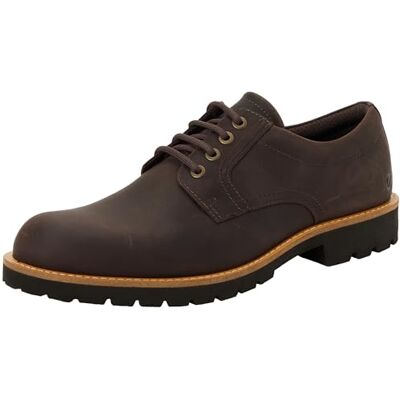 ECCO Jamestown Oxford para Hombre, café, 12 UK, café, 47 EU ECCO Jamestown Oxford para Hombre, café, 12 UK, café, 47 EU