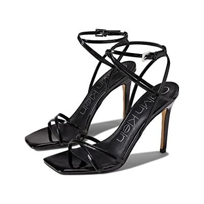 Calvin Tegin, Sandalia con talón Mujer, Negro, 37.5 EU Calvin Tegin, Sandalia con talón Mujer, Negro, 37.5 EU
