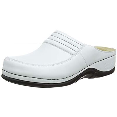 Berkemann Sydney Victoria, Zapatillas de Estar por casa con talón Abierto Mujer, Blanco 101, 35.5EU Berkemann Sydney Victoria, Zapatillas de Estar por casa con talón Abierto Mujer, Blanco 101, 35.5EU