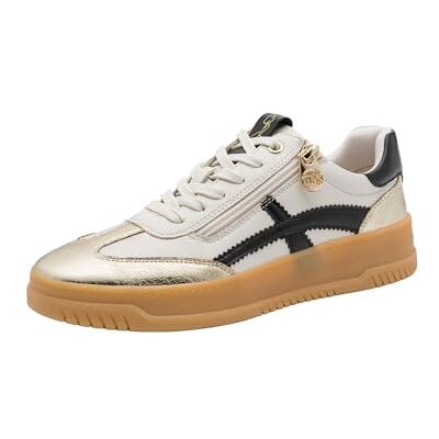 MARCO TOZZI Guido Maria KRETSCHMER by Zapatillas Deportivas para Mujer, Color Crema, Talla 41 EU MARCO TOZZI Guido Maria KRETSCHMER by Zapatillas Deportivas para Mujer, Color Crema, Talla 41 EU