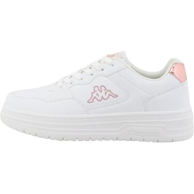 Kappa Supremo , Zapatillas Mujer, Rosa Blanca, 39 EU Kappa Supremo , Zapatillas Mujer, Rosa Blanca, 39 EU