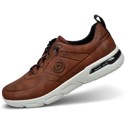bugatti Men's 342-adt02-schnürer,coñac, Zapatos con Cordones Hombre, marrón, 40 EU bugatti Men's 342-adt02-schnürer,coñac, Zapatos con Cordones Hombre, marrón, 40 EU