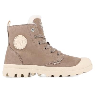 Palladium Pampa Hi Zip WL, Botas Cortas al Tobillo Mujer, Beige, 35.5 EU Palladium Pampa Hi Zip WL, Botas Cortas al Tobillo Mujer, Beige, 35.5 EU