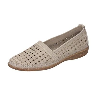 Comfortabel Mujer Slipper 37 EU, Beige, 37 EU Ancho Comfortabel Mujer Slipper 37 EU, Beige, 37 EU Ancho
