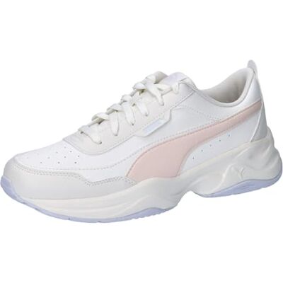 PUMA Cilia Mode, Zapatillas de Deporte Mujer, Warm White-Silver Mist-Rosebay, 37.5 EU PUMA Cilia Mode, Zapatillas de Deporte Mujer, Warm White-Silver Mist-Rosebay, 37.5 EU
