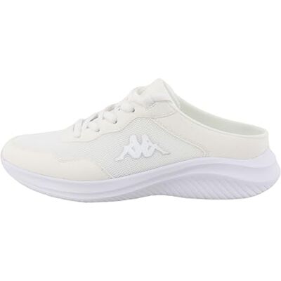 Kappa Supremo , Zapatillas Mujer, Blanco, 39 EU Kappa Supremo , Zapatillas Mujer, Blanco, 39 EU