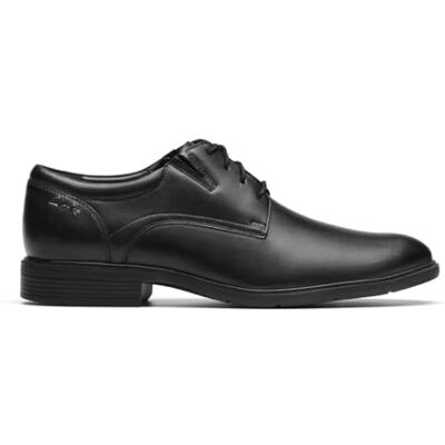 Clarks Premium Steadwell Lace para Hombre, Piel Negra, 43.5 EU Clarks Premium Steadwell Lace para Hombre, Piel Negra, 43.5 EU