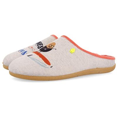 GIOSEPPO Zapatillas DE Estar por CASA Hot Potatoes Gris Coleman GIOSEPPO Zapatillas DE Estar por CASA Hot Potatoes Gris Coleman