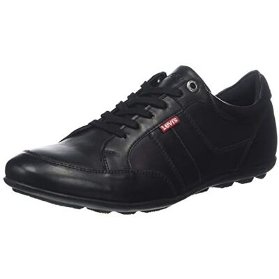 Levi's Clear, Zapatos de Cordones Derby Hombre, Negro (Noir Regular Black 59), 44 EU Levi's Clear, Zapatos de Cordones Derby Hombre, Negro (Noir Regular Black 59), 44 EU