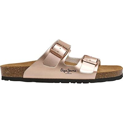 Pepe Jeans Oban Classic W, Sandalia, Orange (Maple Sugar Orange), Pepe Jeans Oban Classic W, Sandalia, Orange (Maple Sugar Orange),