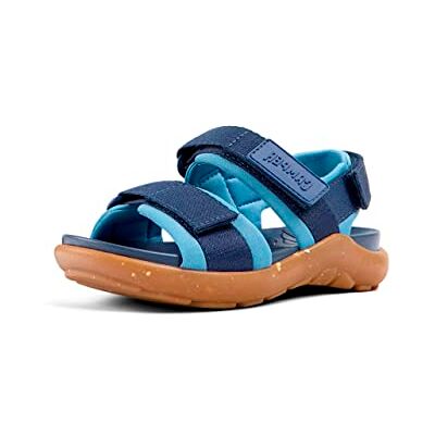 Camper Boy's Wous K800482 2-Strap Sandal, Multi Assorted 004, 29 EU Camper Boy's Wous K800482 2-Strap Sandal, Multi Assorted 004, 29 EU