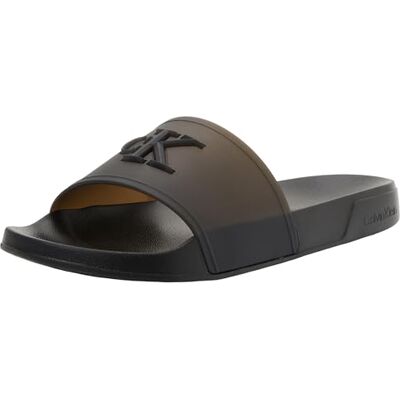 Calvin Sandalias de piscina Tpu para mujer, color negro (triple negro), talla 2.5 Calvin Sandalias de piscina Tpu para mujer, color negro (triple negro), talla 2.5