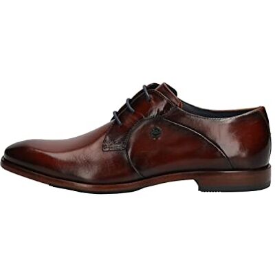 bugatti Mansueto Flex, Zapatos de encaje, Hombre, Marrón Oscuro, 45 EU bugatti Mansueto Flex, Zapatos de encaje, Hombre, Marrón Oscuro, 45 EU