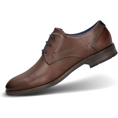 bugatti 311-ajy04, Zapatos con Cordones Hombre, marrón, 46 EU bugatti 311-ajy04, Zapatos con Cordones Hombre, marrón, 46 EU