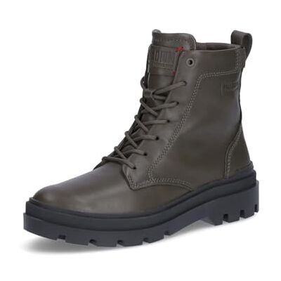Palladium Palladio Mujer PALLAGRADE Officer L Ankle Boot, Gray Road, 42 EU, Gray Road, 42 EU Palladium Palladio Mujer PALLAGRADE Officer L Ankle Boot, Gray Road, 42 EU, Gray Road, 42 EU