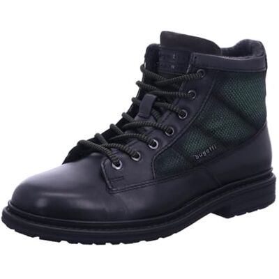 bugatti 331-aow30, Botas de Forro frío Hombre, Negro y Verde Oscuro, 42 EU bugatti 331-aow30, Botas de Forro frío Hombre, Negro y Verde Oscuro, 42 EU