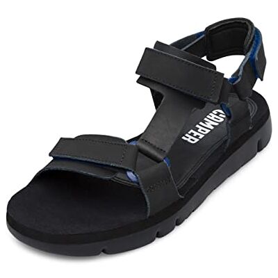 Camper Oruga-K100416, Sandalia para Hombre, Negro (005), 42 EU Camper Oruga-K100416, Sandalia para Hombre, Negro (005), 42 EU