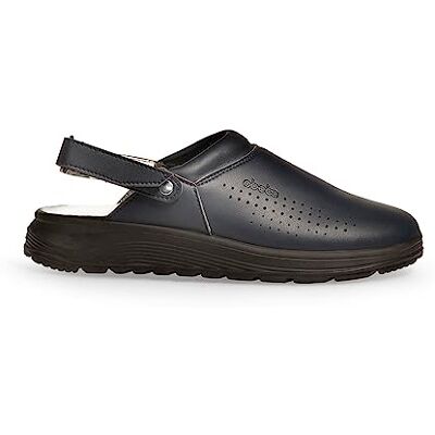 Abeba Active, Zuecos Unisex Adulto, Azul Oscuro, 48 EU Abeba Active, Zuecos Unisex Adulto, Azul Oscuro, 48 EU