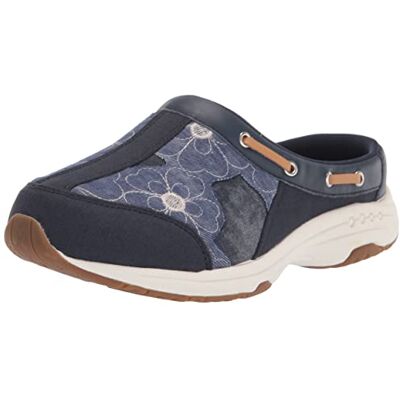 Easy Spirit Travelport, Pantuflas Mujer, Azul, 38.5 EU Easy Spirit Travelport, Pantuflas Mujer, Azul, 38.5 EU