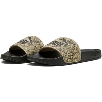 PUMA Chanclas Leadcat 2.0 Topcat Mujer 43, Toasted Almond Black Beige PUMA Chanclas Leadcat 2.0 Topcat Mujer 43, Toasted Almond Black Beige