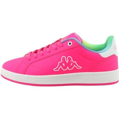 Kappa Supremo , Zapatillas Mujer, Rosa neón, 37 EU Kappa Supremo , Zapatillas Mujer, Rosa neón, 37 EU