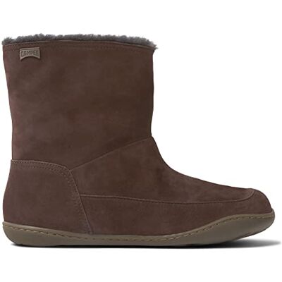 Camper Peu Cami K400598, Bota de media caña Mujer, Marron 003, 37 EU Camper Peu Cami K400598, Bota de media caña Mujer, Marron 003, 37 EU
