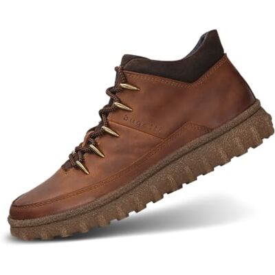 bugatti 321APB30, Botas de Forro frío Hombre, marrón, 45 EU bugatti 321APB30, Botas de Forro frío Hombre, marrón, 45 EU