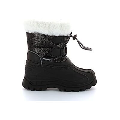 Kickers Sealsnow, Botas para Nieve Unisex niños, Negro Brillante, 24 EU Kickers Sealsnow, Botas para Nieve Unisex niños, Negro Brillante, 24 EU