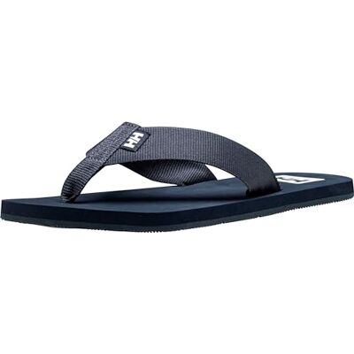 Helly Hansen Hombres Sandalia Logo 2, Azul Marino, 48 Helly Hansen Hombres Sandalia Logo 2, Azul Marino, 48