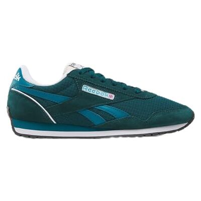 Reebok Zapatillas clásicas AZ para Mujer, Color Verde Metal/seaportteal/FTWRWHITE, Talla 36 EU Reebok Zapatillas clásicas AZ para Mujer, Color Verde Metal/seaportteal/FTWRWHITE, Talla 36 EU