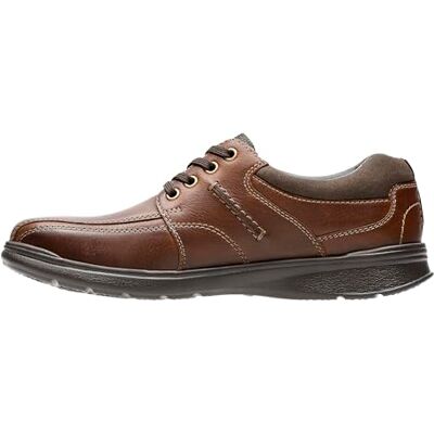 Clarks Cotrell Walk, Oxford Hombre, Marrón Tobacco, 42 EU Clarks Cotrell Walk, Oxford Hombre, Marrón Tobacco, 42 EU