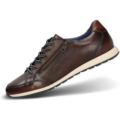 bugatti 311-A9Q13 Zapatos con Cordones para Hombre, 44 EU, marrón, 44 EU bugatti 311-A9Q13 Zapatos con Cordones para Hombre, 44 EU, marrón, 44 EU