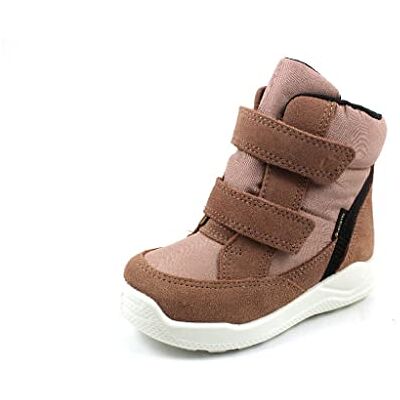 ECCO Urban Mini High-Cut Boot, Botas Bebé-Niños, Woodrose, 21 EU ECCO Urban Mini High-Cut Boot, Botas Bebé-Niños, Woodrose, 21 EU