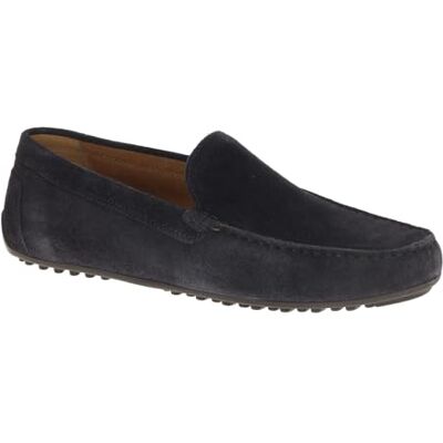 Geox Hombre U ISTRIA C Mocasin, Azul Marino, 45 EU Geox Hombre U ISTRIA C Mocasin, Azul Marino, 45 EU