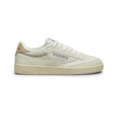 Reebok Club C 85, Zapatillas Mujer, Chalk Vintage Gingerroot Simplebrown, 42 EU Reebok Club C 85, Zapatillas Mujer, Chalk Vintage Gingerroot Simplebrown, 42 EU