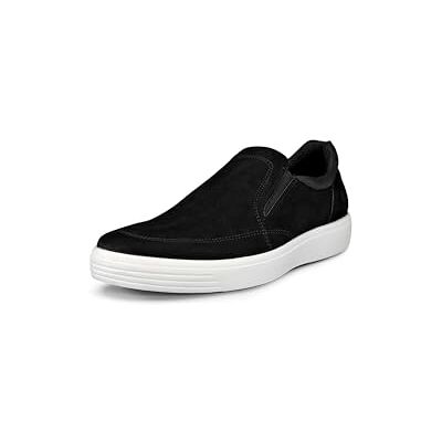 ECCO Classic Sneaker M, Zapatillas Hombre, Black, 42.5 EU ECCO Classic Sneaker M, Zapatillas Hombre, Black, 42.5 EU