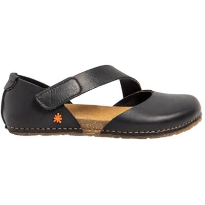 ART Creta, Sandalias Planas Mujer, Black, 37 EU ART Creta, Sandalias Planas Mujer, Black, 37 EU