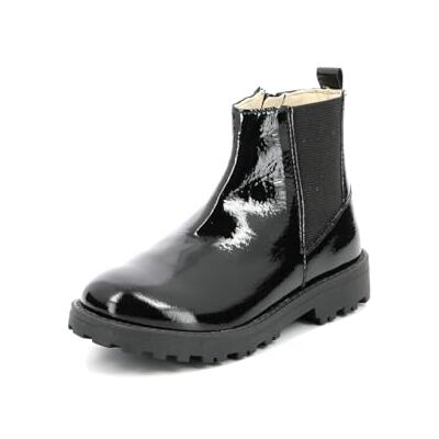 Kickers Groofit, Botas Cortas al Tobillo Niñas, Color Negro, 28 EU Kickers Groofit, Botas Cortas al Tobillo Niñas, Color Negro, 28 EU