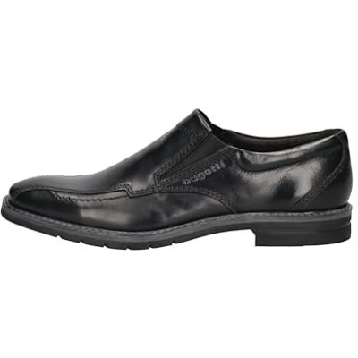 bugatti 311-A9G63, Mocasín Hombre, Negro, 46 EU bugatti 311-A9G63, Mocasín Hombre, Negro, 46 EU