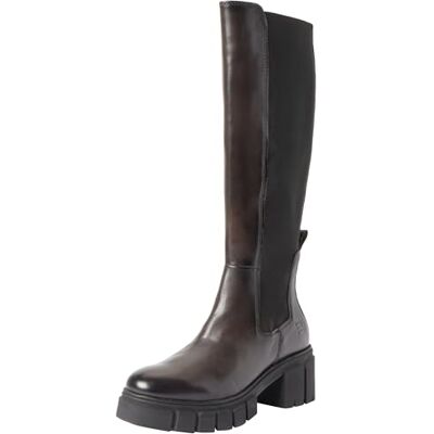 Bagatt Forli, Knee Boot Mujer, Gris, 39 EU Bagatt Forli, Knee Boot Mujer, Gris, 39 EU