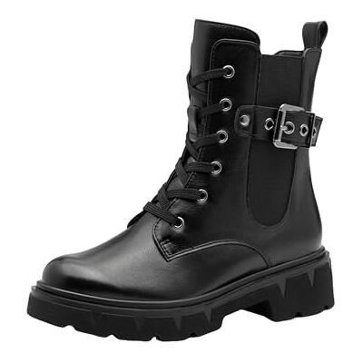 MARCO TOZZI Mode-Stiefel , Botas de Moda Mujer, Negro, 39 EU MARCO TOZZI Mode-Stiefel , Botas de Moda Mujer, Negro, 39 EU