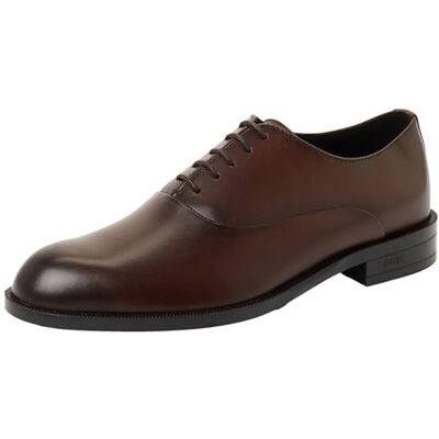 Boss Tayil_OXF_bunl, Zapatos Oxford Hombre, marrón Oscuro, 43 EU Boss Tayil_OXF_bunl, Zapatos Oxford Hombre, marrón Oscuro, 43 EU