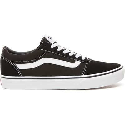 Vans Ward, Zapatillas Hombre, Black and White, 42 EU Vans Ward, Zapatillas Hombre, Black and White, 42 EU