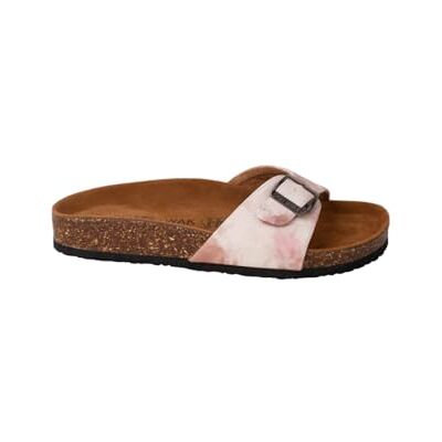 CHATTAWAK Mujer Mule, Rosa, 39 EU, Rosa, 39 EU CHATTAWAK Mujer Mule, Rosa, 39 EU, Rosa, 39 EU