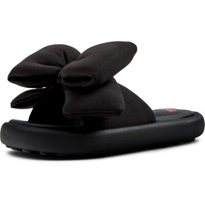 Camper Pelotas Flota Sandal K800624, Deslizar Chica, Black 001, Camper Pelotas Flota Sandal K800624, Deslizar Chica, Black 001,