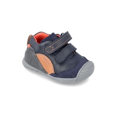 Biomecanics BOTIN DOBLE TIRA CASUAL AZUL MARINO Biomecanics BOTIN DOBLE TIRA CASUAL AZUL MARINO