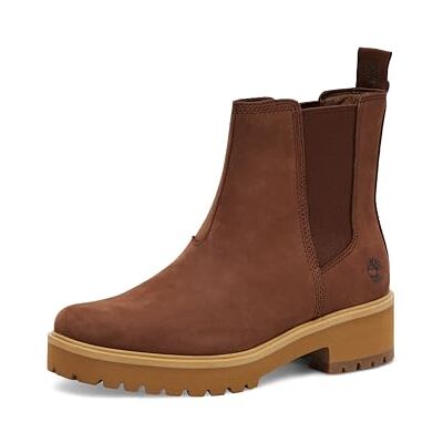 Timberland Botas Carnaby Cool Mid Warm con forro negro Nubuck Timberland Botas Carnaby Cool Mid Warm con forro negro Nubuck